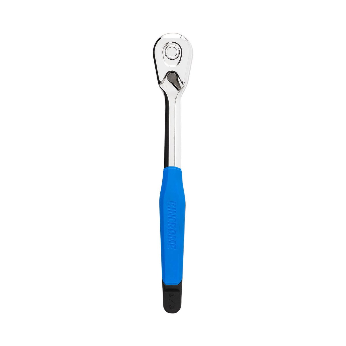 Kincrome 1/2 Drive 90 Teeth Quick Release Grip Ratchet - 120T Mechanism - Chrome Vanadium Steel - 290mm Length - SuperSaverAU - view 4