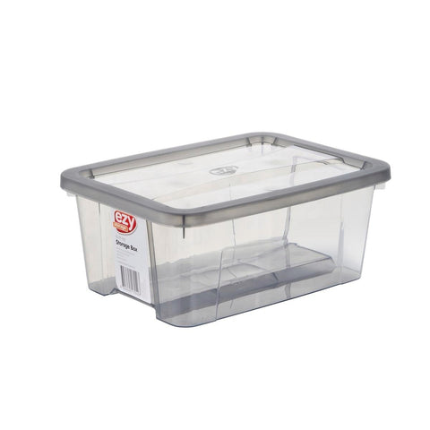 Ezy Storage Storage Tub - 8L - Plastic - Stackable Design - SuperSaverAU - view 1