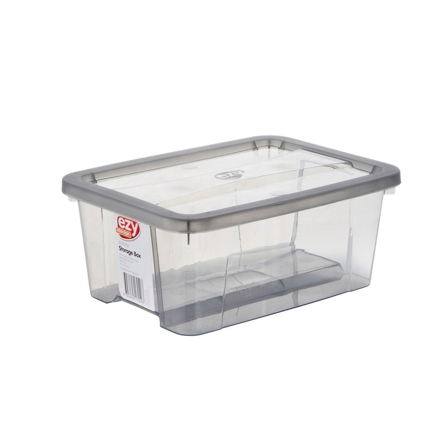 Ezy Storage Storage Tub - 8L - Plastic - Stackable Design - SuperSaverAU - view 1