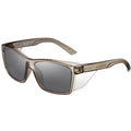 Bolle Safety STKS 420 Platinum Smoke Safety Glasses Anti-Fog UV Anti-Scratch