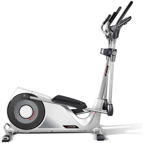 BH Fitness Elliptical - Bluetooth, 12 Preset Programs, 24 Intensity Levels, 9kg Flywheel - G2338I