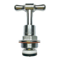 Kinetic 20mm Chrome Garden Tap Top Assembly, Lead Free Brass, Chrome Plated