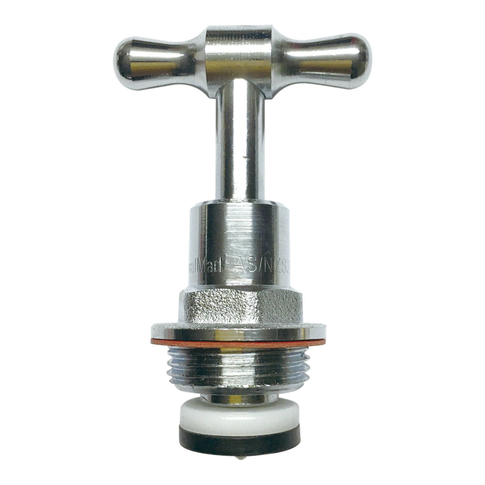 Kinetic 20mm Chrome Garden Tap Top Assembly, Lead Free Brass, Chrome Plated