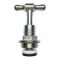 Kinetic 20mm Chrome Garden Tap Top Assembly - Lead-Free Brass - Leak-Proof - SuperSaverAU - view 1