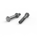 Zenith Hot Dip Galvanised Hex Head Bolts M10 x 60mm 25 Pack - SuperSaverAU - view 3