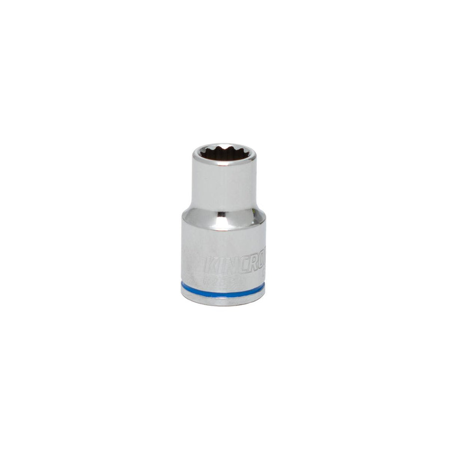 Kincrome 11mm 1/2 Drive Mirror Polish Socket - Chrome Vanadium Steel - Durable - SuperSaverAU - view 1