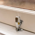 Taskmaster Chrome Plated Solid Brass Awning Window Catch