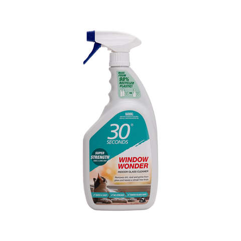 30 Seconds 1L Indoor Window Wonder Glass Cleaner - SuperSaverAU - view 1