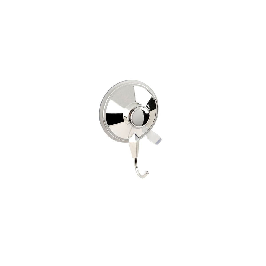 Naleon Chrome Super Suction Hook 3kg - 95mm x 55mm x 40mm - SuperSaverAU - view 1