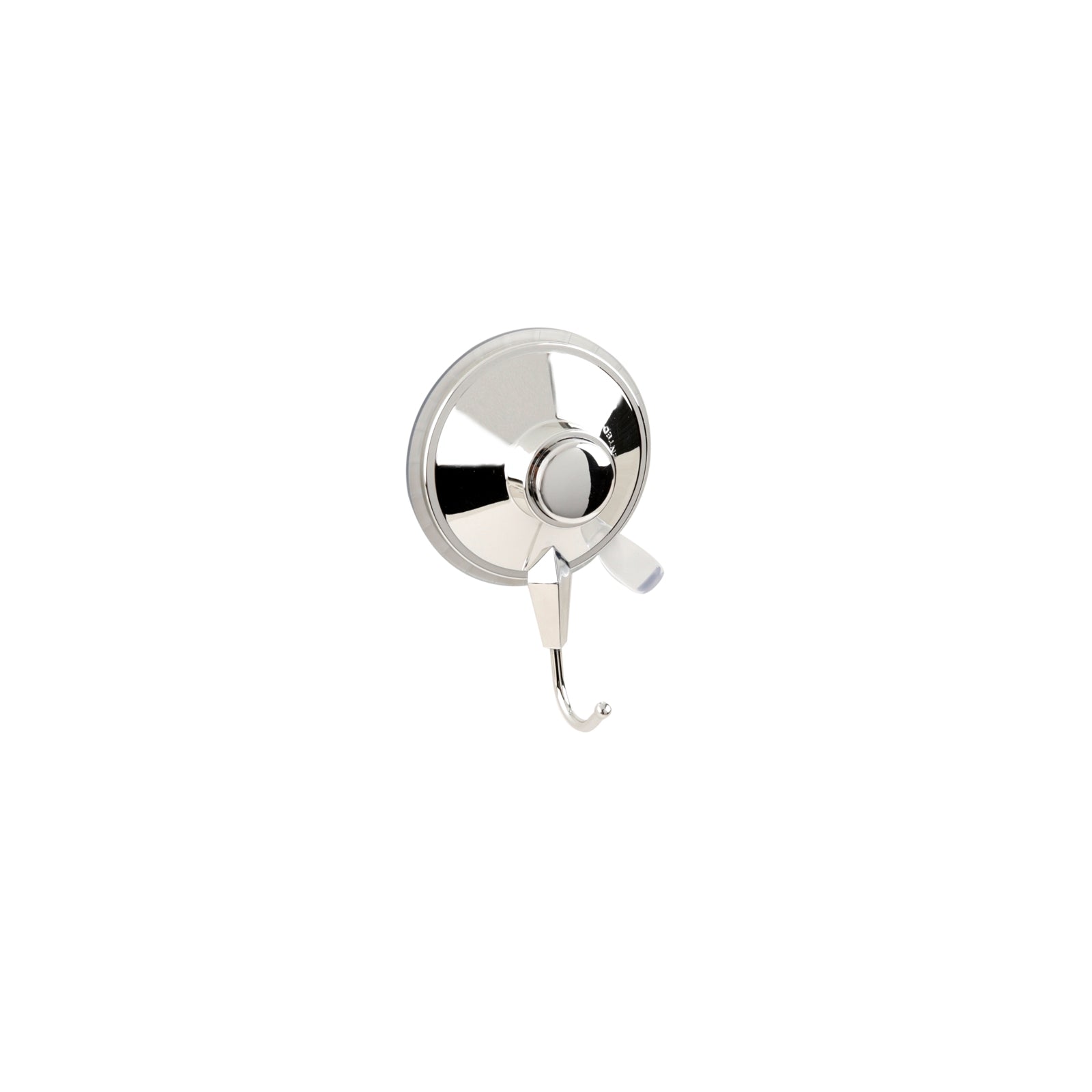 Naleon Super Suction Chrome Hook 3kg 95mm ABS with Stainless Steel Hook