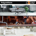 Move It 75mm Polyurethane Swivel Castor 120kg Indoor Outdoor