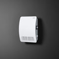 Stiebel Eltron CK 20 Plus 2kW Wall Mounted Fan Heater - White, Aluminium Front, Cross Flow Fan - 202084