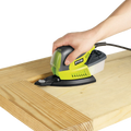 Ryobi 100W Palm Sander - Compact - Mixed Material - Easy Cleanup - SuperSaverAU - view 2
