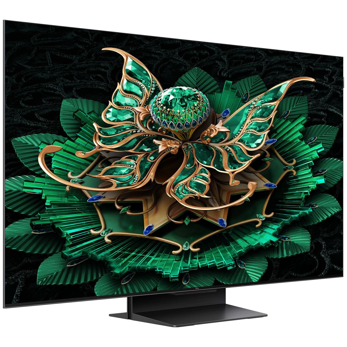 TCL C7K 50-Inch 4K Premium QD-Mini LED Google TV - 120Hz Native Refresh Rate, Dolby Vision - 50C7K