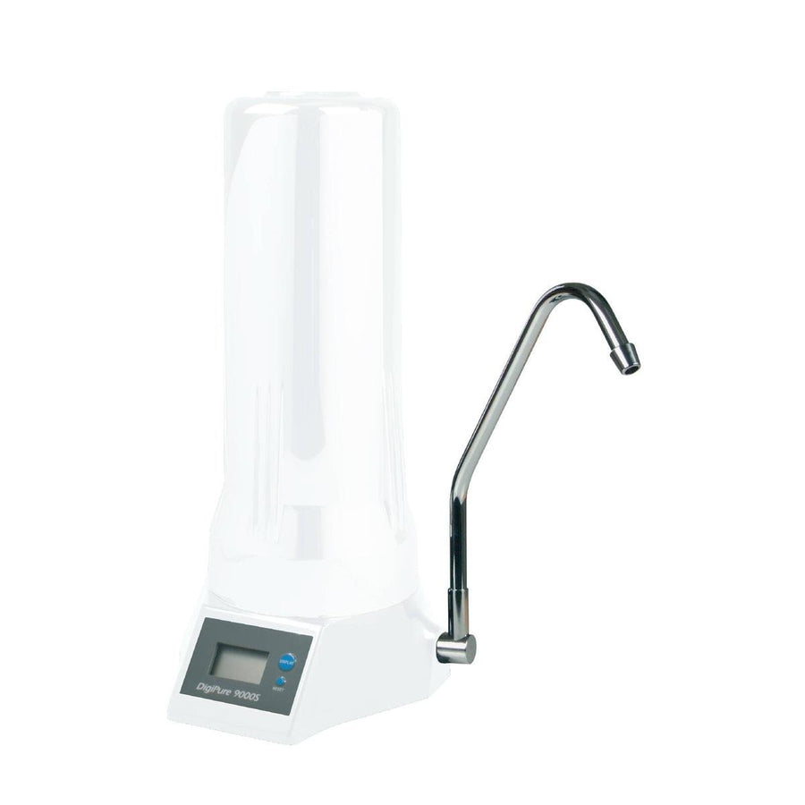 Stefani Digital Water Filter - White - 10 Micron Carbon - Purifies Water - SuperSaverAU - view 1