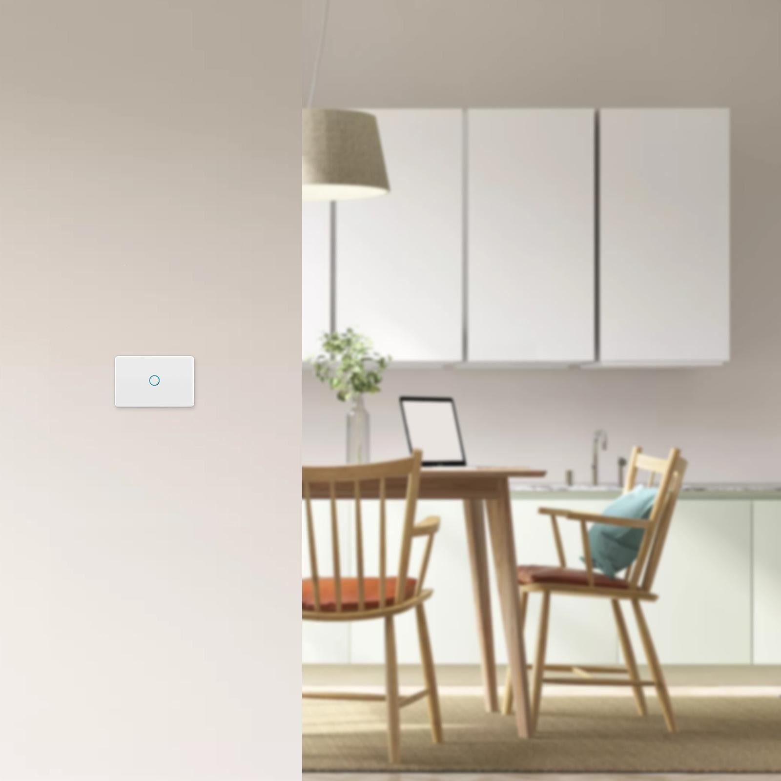DETA 1 Gang Touch Activated Light Switch, 250V 6911B