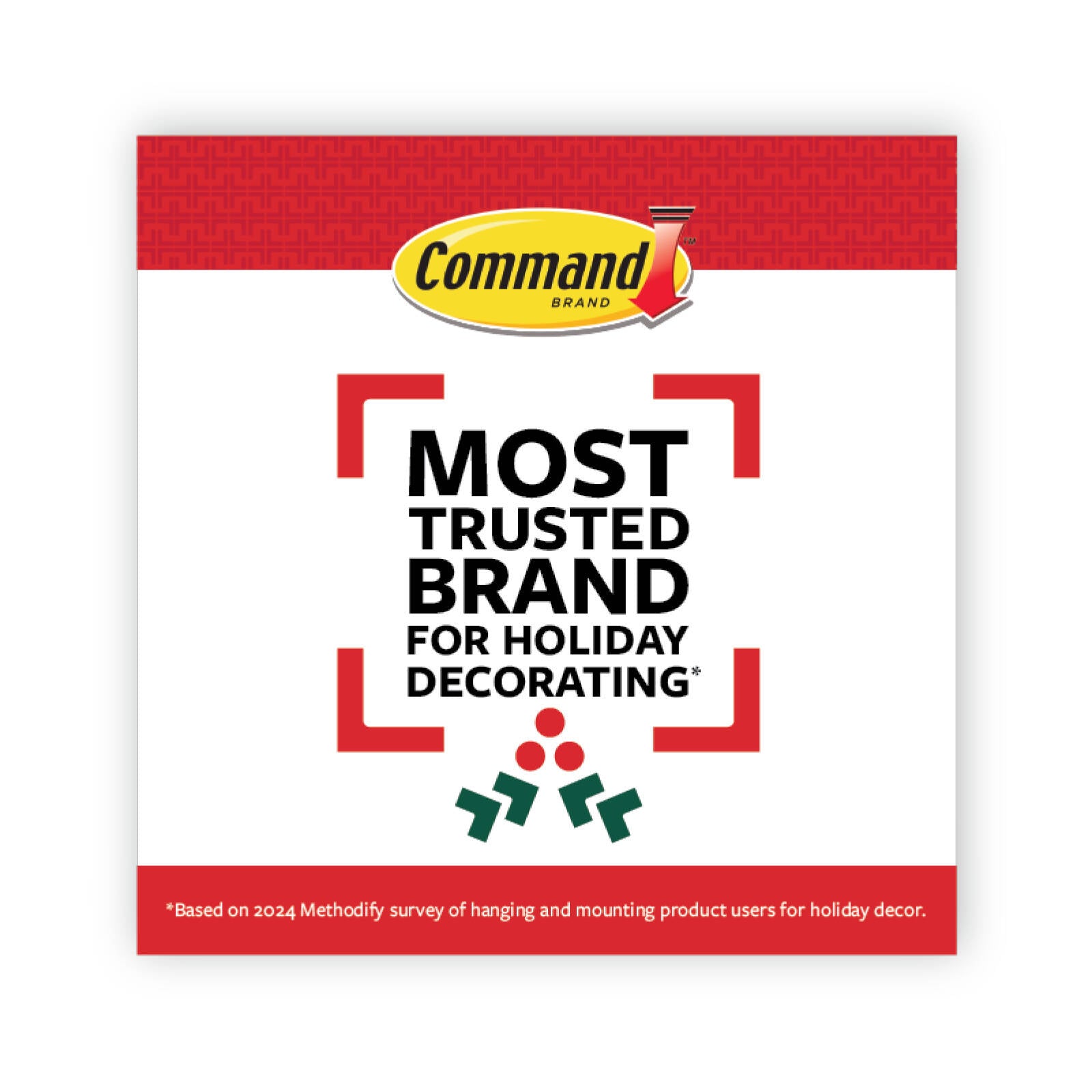 Command Medium Clear Outdoor Window Hook Value Pack - Damage-Free Hanging