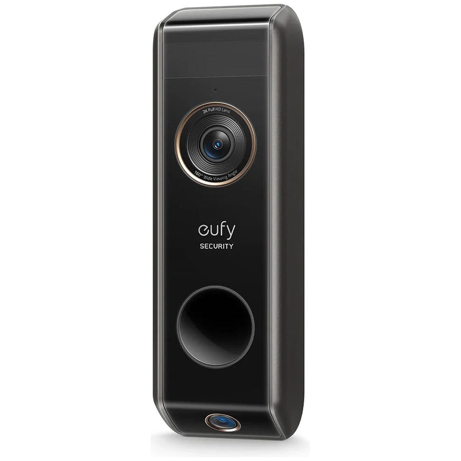 Eufy Dual Camera Doorbell Add-On - Dual 2K Cameras, Family Face Recognition, Battery Powered - T8213G11