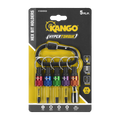 Kango Hypertorque Hex Bit Holders - Mixed Impact Driving Bits Set 5 Piece - 50mm - SuperSaverAU - view 1