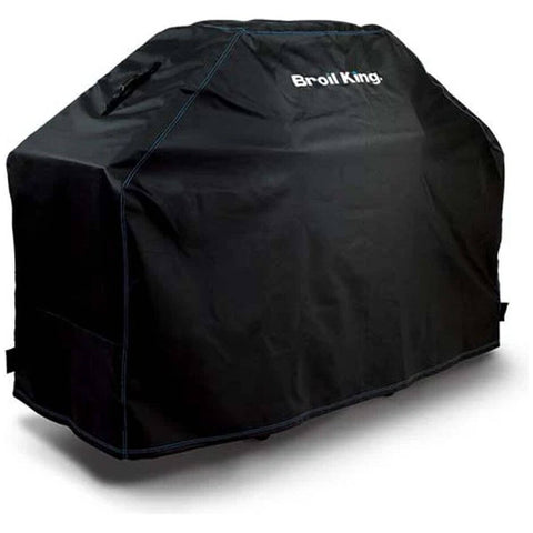 Broil King 500 Series Imperial and Regal grill cover - custom fit for large grills - black - 68492