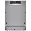 Bosch 60cm Series 8 Semi Integrated Dishwasher - 15 Place Settings - Brushed Steel - SBI8ECS01A