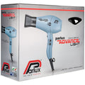 Parlux Advance Light Ionic and Ceramic Hair Dryer 2200W - Black - Lightweight 460g - 150086