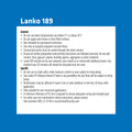Davco Lanko 189 Bulk Fill Screed 5kg, Rapid Setting Cement Based, Grey