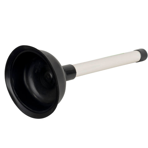 Kinetic Small Sink Plunger with Rubber Head for Drains