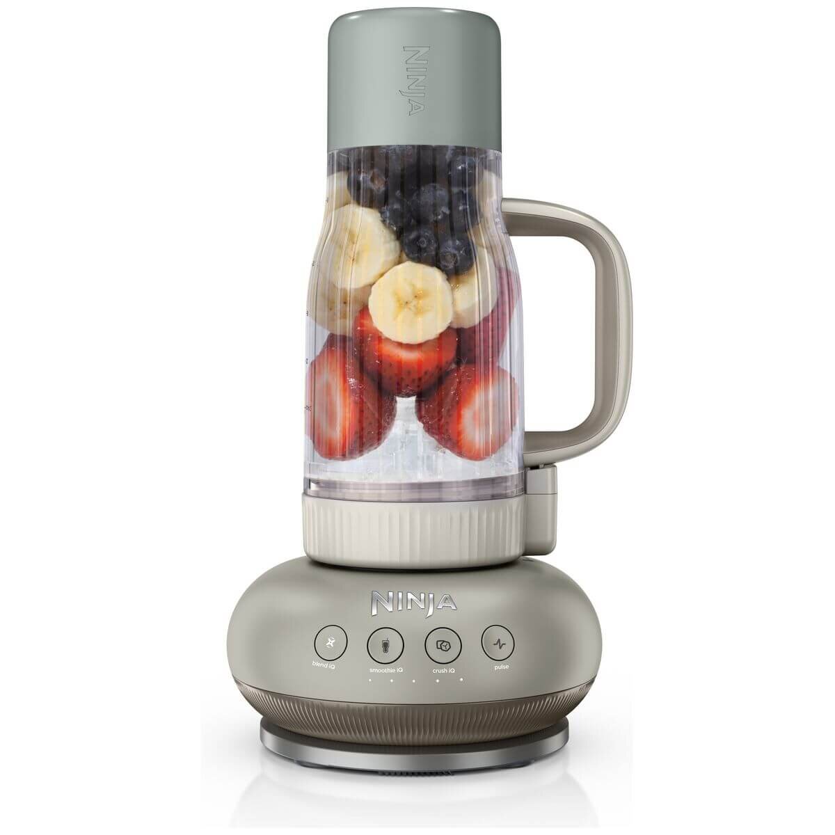 Ninja BlendBOSS personal blender 0.76L tumbler - 1100W, Auto-iQ, Stone Mint - DB351SDANZ