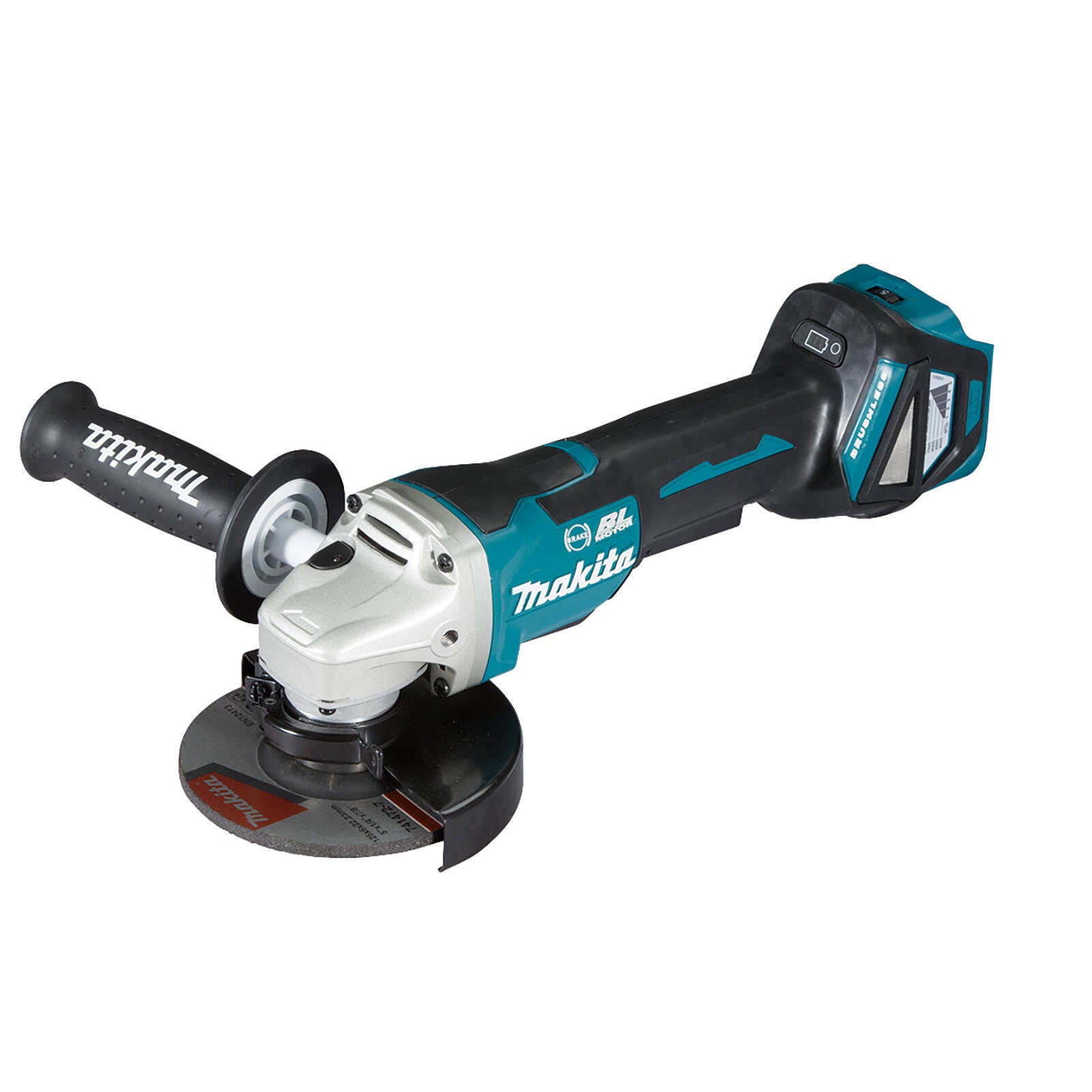 Makita 18V Brushless 125mm Paddle Switch Angle Grinder DGA517Z - Skin Only