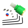 FIX-A-TAP 25mm Mixer Tap Repair Kit with Flat Cartridge & Grub Screws