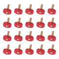 Kinetic 12mm Brass Tap Valve 20 Pack - Durable Leak-Free Connections - SuperSaverAU - view 1