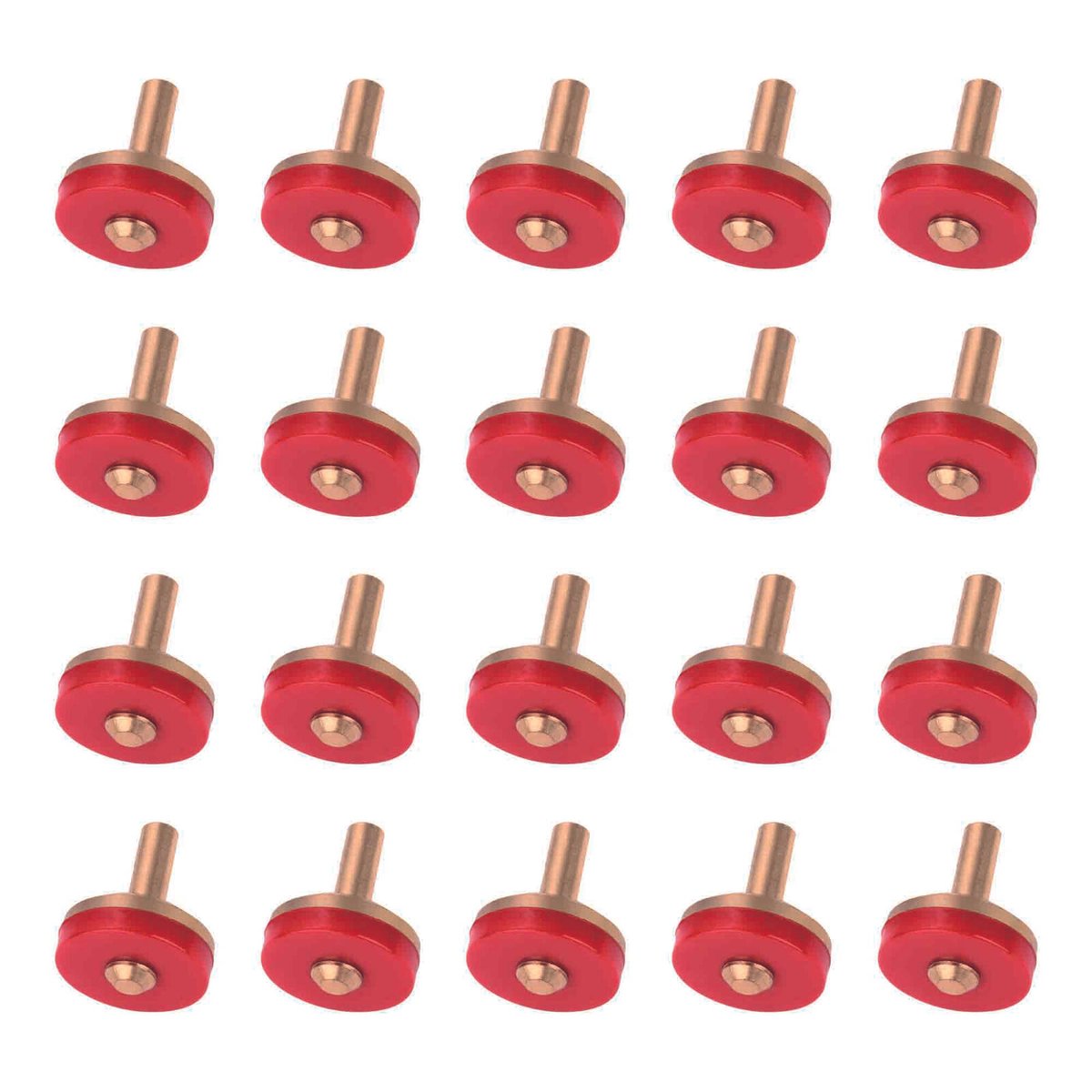 Kinetic 12mm Brass Tap Valve 20 Pack - Durable Leak-Free Connections - SuperSaverAU - view 1