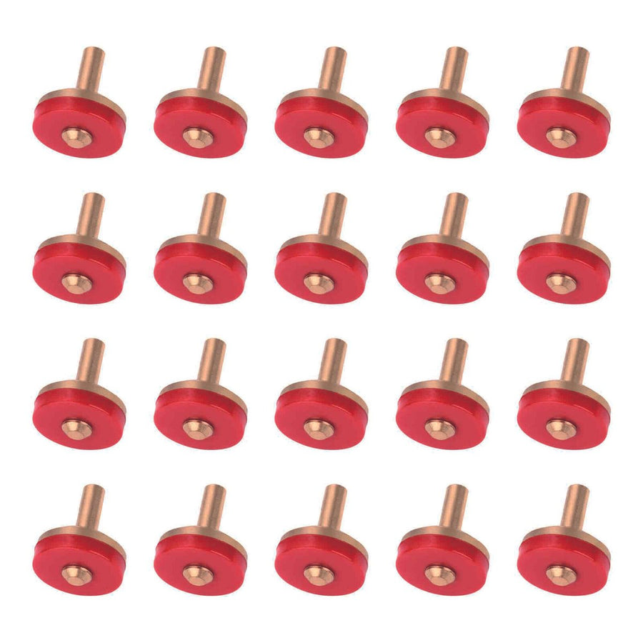 Kinetic 12mm Brass Tap Valve 20 Pack - Durable Leak-Free Connections - SuperSaverAU - view 1
