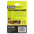 Ryobi 10 Piece 80mm Delta Multi Tool Sanding Set - 80/120/240 Grit - SuperSaverAU - view 3