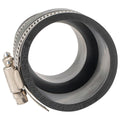 Deks Reducer Rubber Joiner - 50 x 40mm - EPDM - Stainless Steel Clamps - SuperSaverAU - view 3