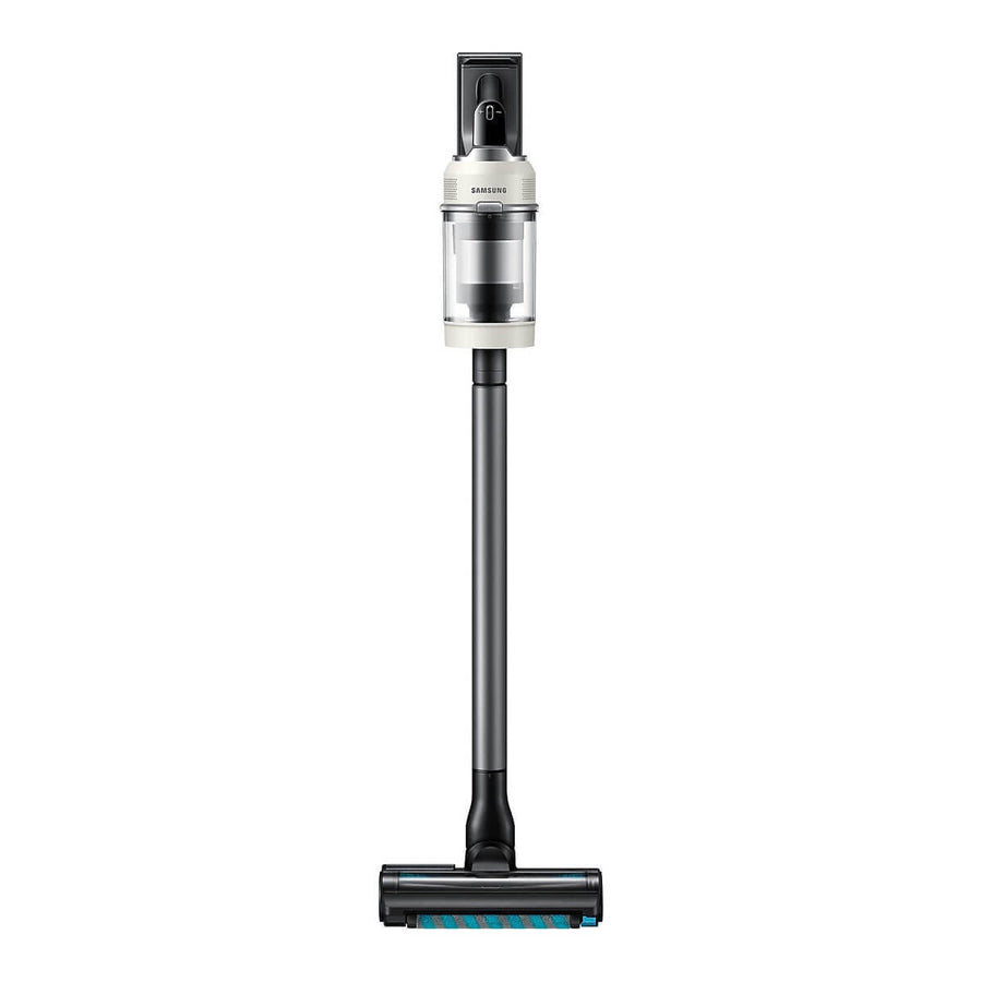Samsung Bespoke AI Jet Lite stick vacuum with Clean Station - Santorini Beige, up to 60 minutes - VS80F28DFS