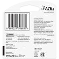 Energizer LR44 A76 Alkaline Button Battery 4 Pack - 1.5 Volt - Long-lasting Power - SuperSaverAU - view 2