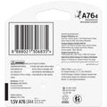 Energizer LR44/A76 Alkaline Button Battery 4 Pack