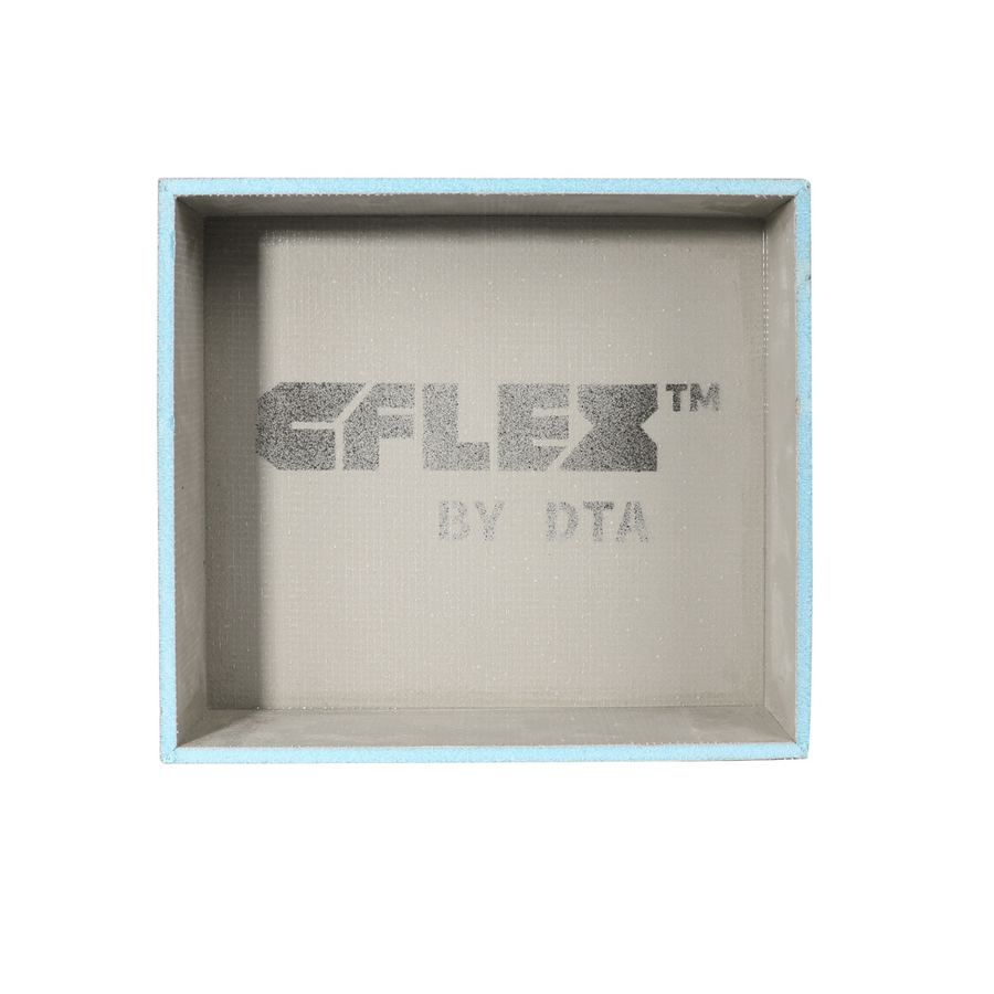 DTA Australia 320 x 360 x 100mm CFlex Polystyrene Shower Wall Recess Waterproof