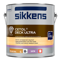 Sikkens Natural Cetol Deck Ultra 4L - 210mm x 190mm x 210mm - Satin Finish - SuperSaverAU - view 1