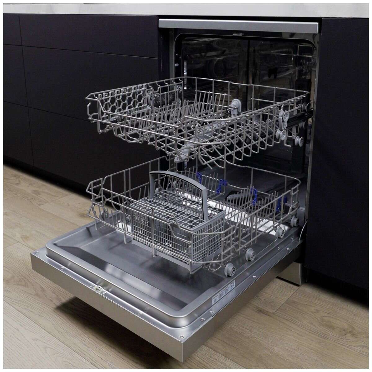 Artusi 60cm Freestanding Dishwasher 13 Place Settings - Stainless Steel, LED Display - ADW4001X