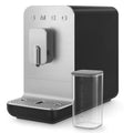 Smeg Automatic Coffee Machine with AutoMilk - 19-Bar Pump, Quick Clean, Black - BCC13BLMAU
