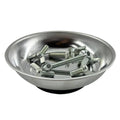 Trojan 2 Piece Magnetic Tray Set - 150mm - Stainless Steel - Organise Small Parts - SuperSaverAU - view 2