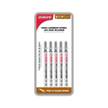 Diablo 100mm High Carbon Steel Jig Saw Blade for Fast & Clean Wood Cuts - 5 Pack