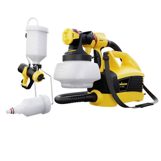 Wagner Paint Sprayer - 1.8L - Durable Polypropylene - HVLP Technology