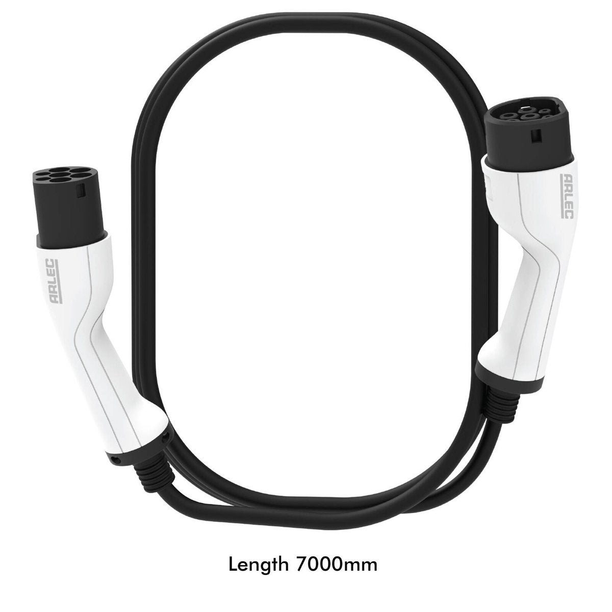 Arlec EV Charging Cable - 7m - IP65 - 7.4kW 32A Type 2 Connector - SuperSaverAU - view 4