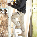 DEWALT Men's Khaki Acoma PROStretch Work Trousers Cotton/Spandex - Size 34