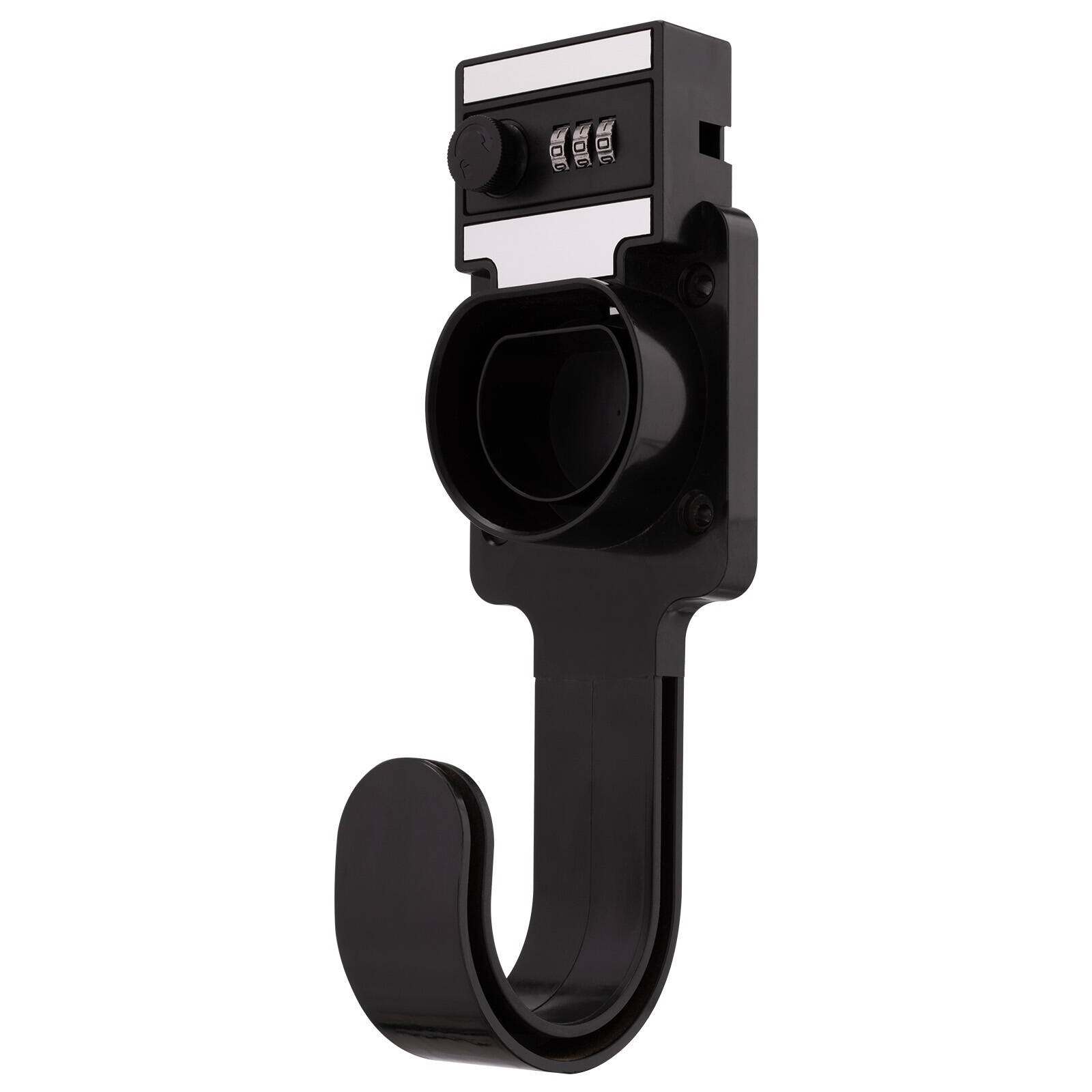 Arlec Lockable EV Charger Cable Holder, Polycarbonate