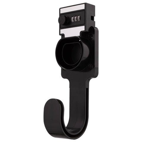 Arlec Lockable EV Charger Cable Holder, Polycarbonate